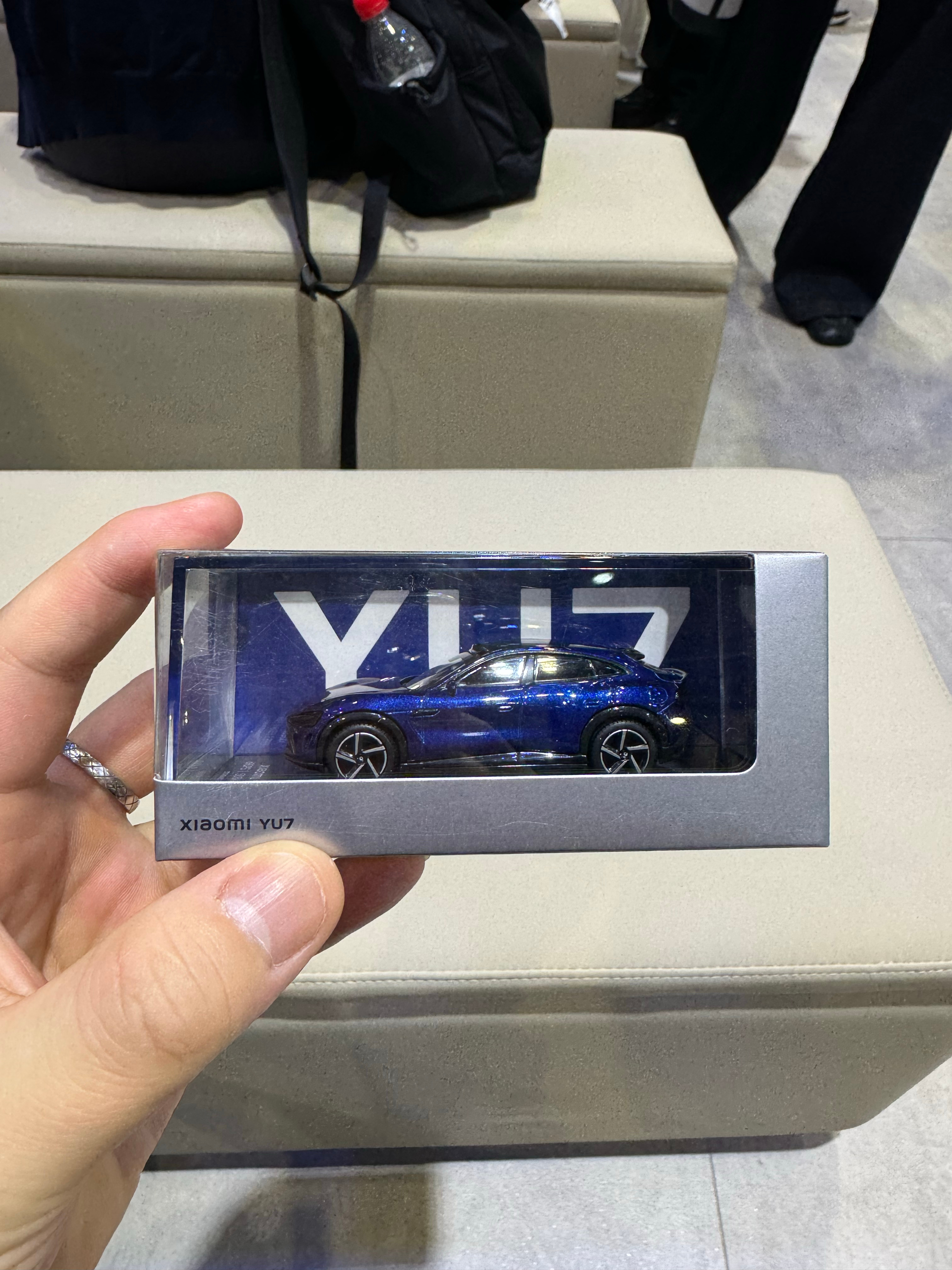 看到Xiaomi Vision Gran Turismo实车了，是真的帅！顺道在