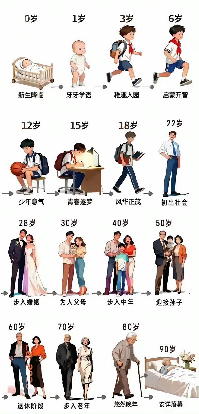 安稳的一生是这样的 