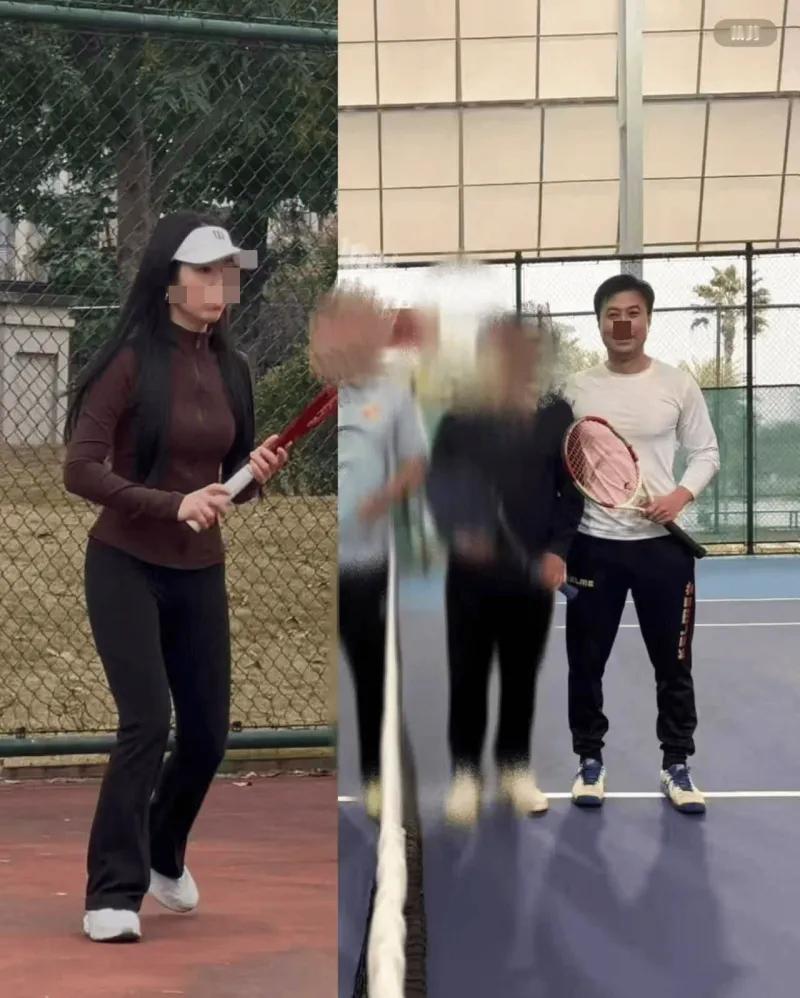 4月4日广西一女子半夜带网球教练回家XX，被房里的老公听到后教练被捅死