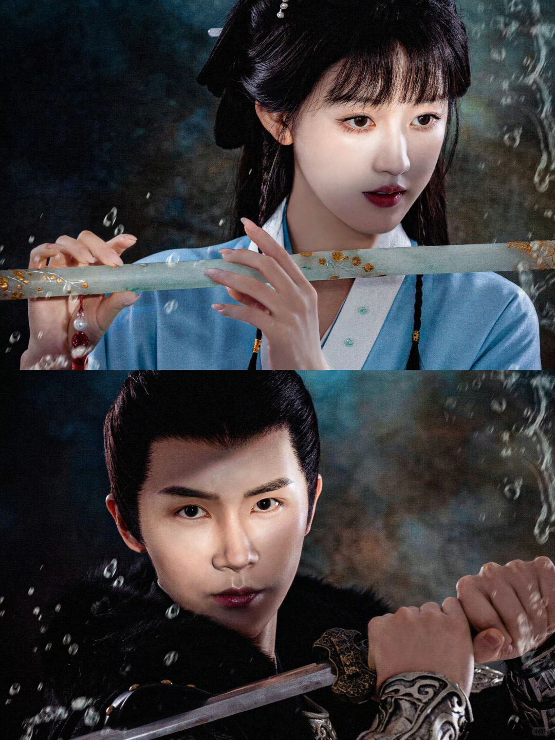 马上就播‼️设定太绝啦‼️神秘灵女❌英武将军