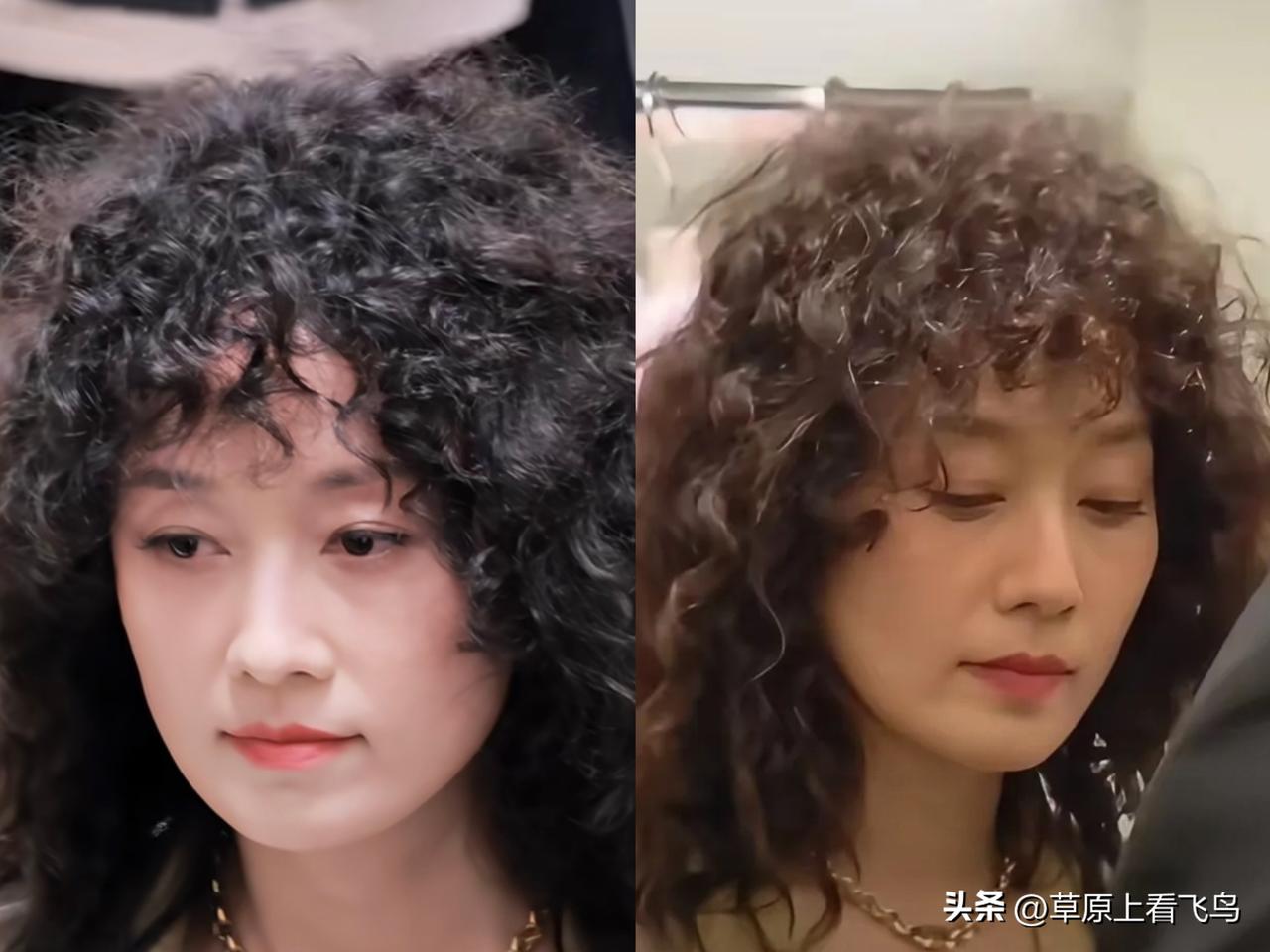 发现了没？
马伊琍有个特别大的变化，
不是她的皮肤变白了，也不是她变瘦了，而是她