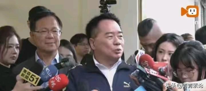 国民党前立委蔡正元今天正式被收监，他因“三中”案被民进党当局判刑三年六个月。收监