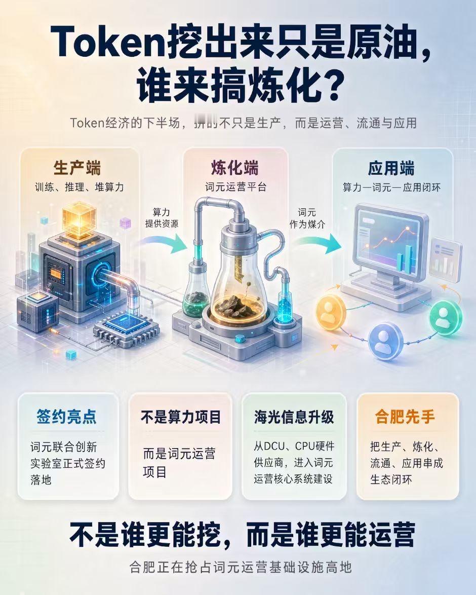 Token挖出来只是原油，谁来搞炼化？

这次参加词元经济生态大会收获不少，整场