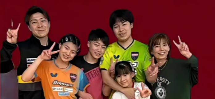 松岛集团军!
比张本兄妹更恐怖!
(4兄妹全部左手打法)
大哥:松岛辉空19岁