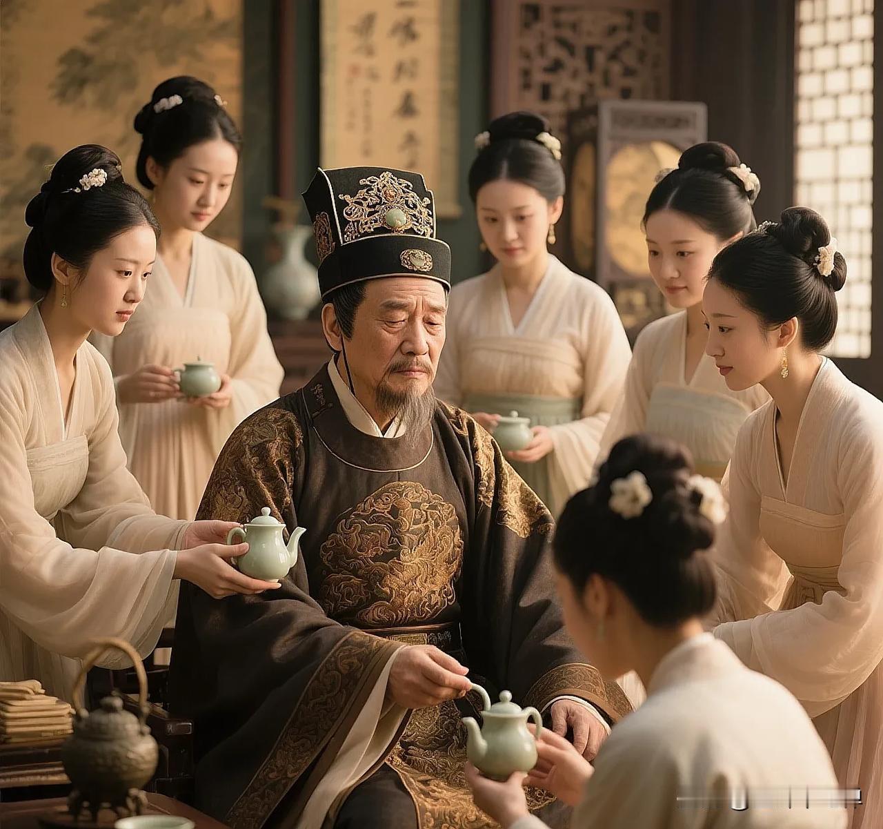 慈禧每日饮母乳，其实是在效仿西汉宰相张苍，这位活到了104岁的宰相喝空了百名奶妈