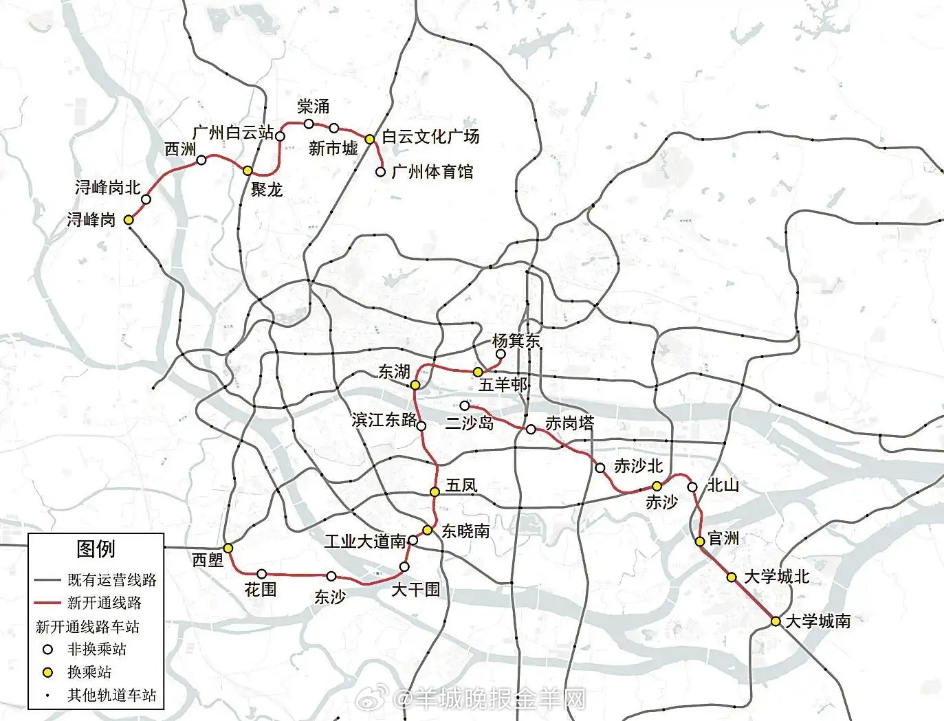 #广州身边事# 【#广州地铁迈入日均千万客流时代# 海珠区和白云区成最大赢家】6