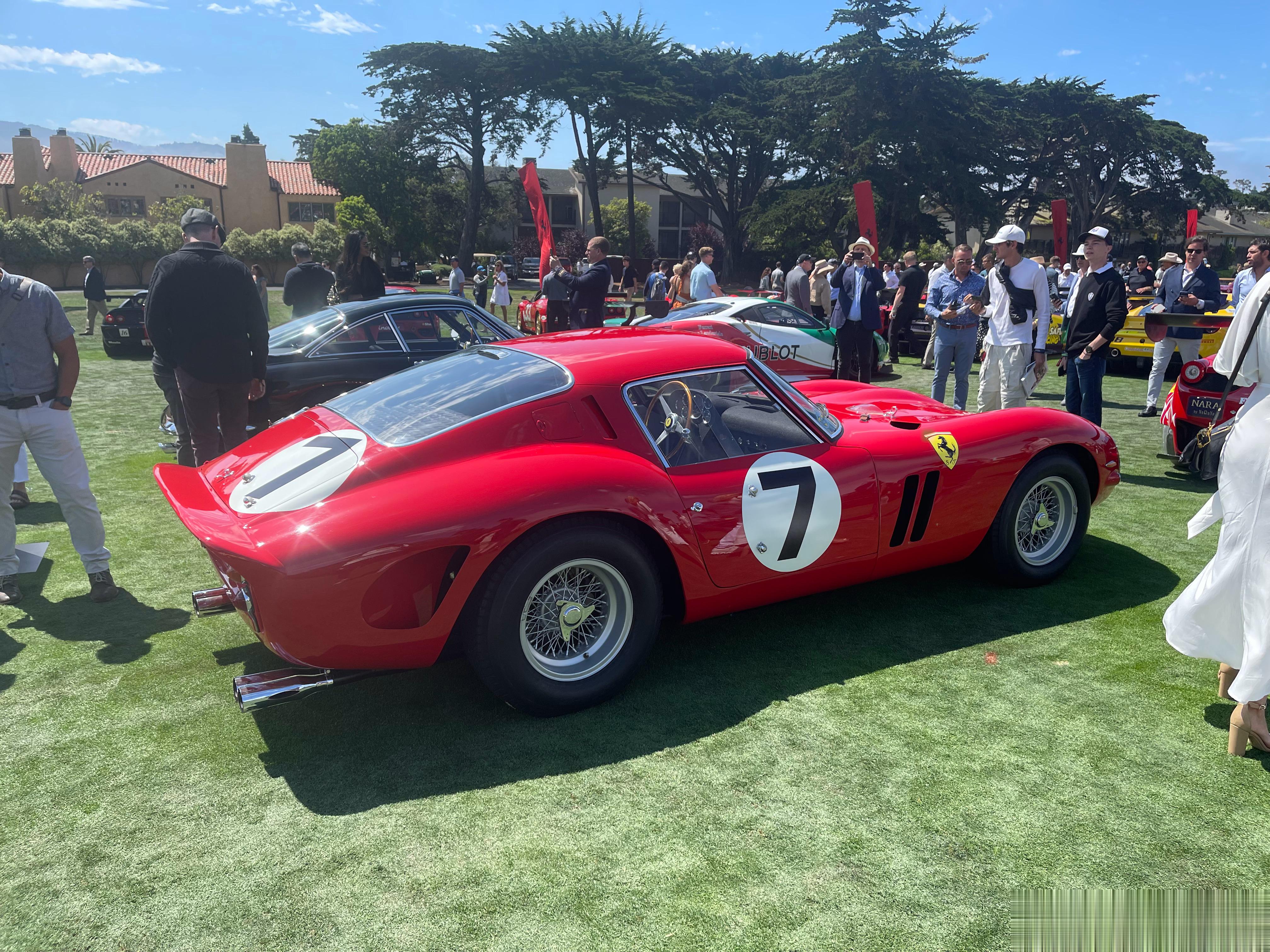 太累了，成都车展就不去了，明天继续更新圆石滩相关内容。-RM苏富比拍卖研究【二】