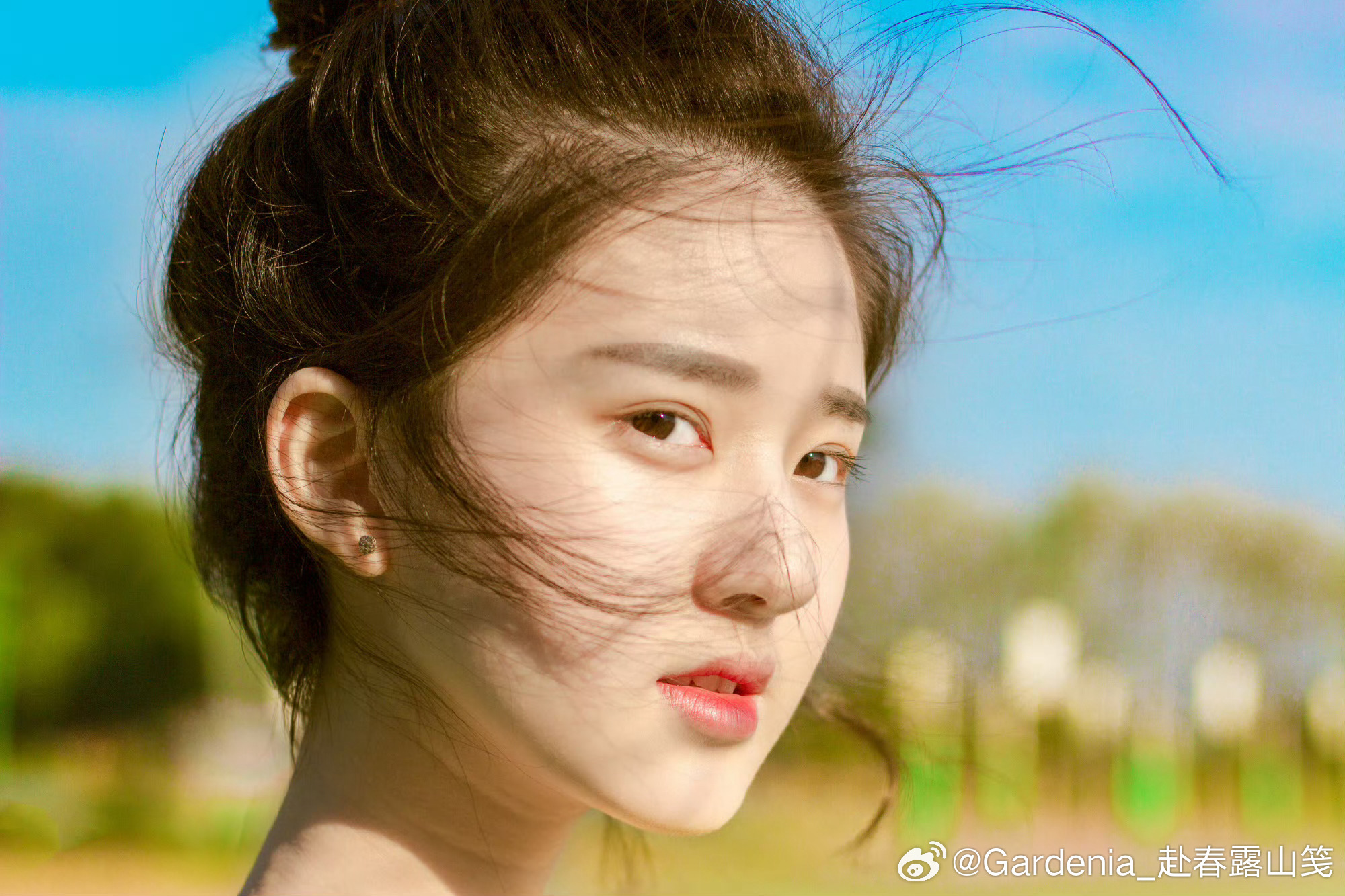 赵露思 zls赵露思许我耀眼 zls赵露思许妍 "你是我朝思暮想的笔尖少年,在绝