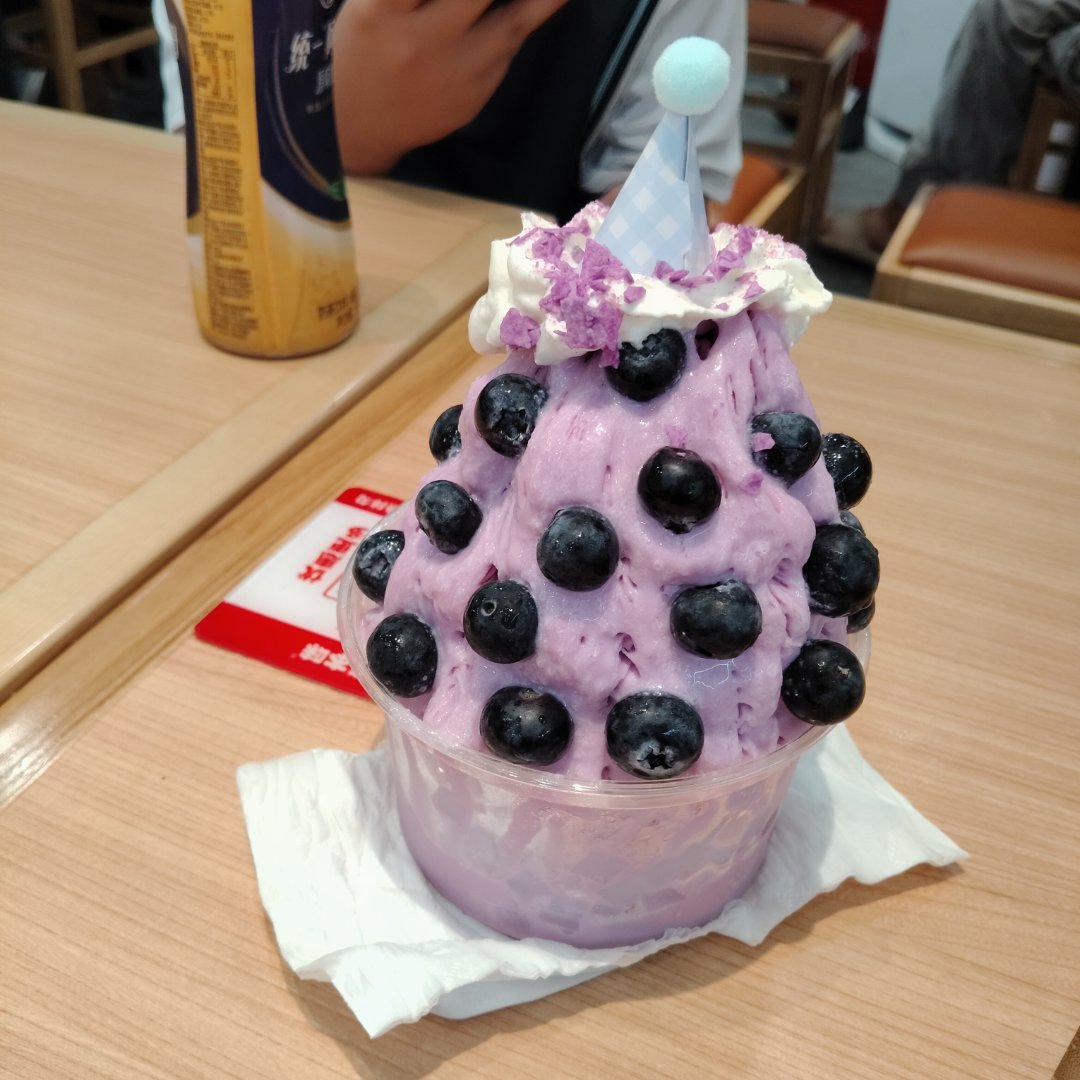 蓝莓是神吧 