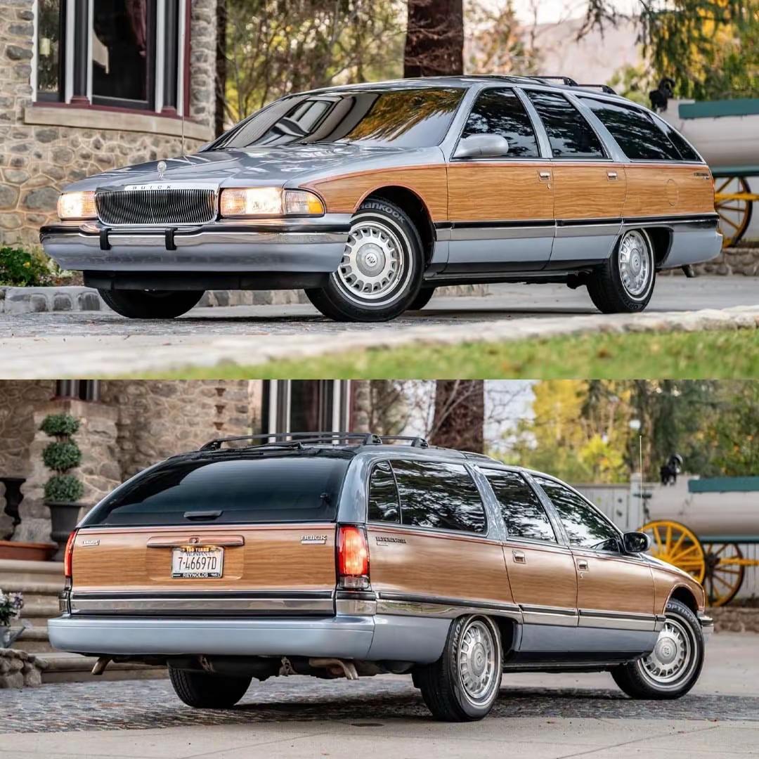 1996 年款 Buick Roadmaster Limited Estate 