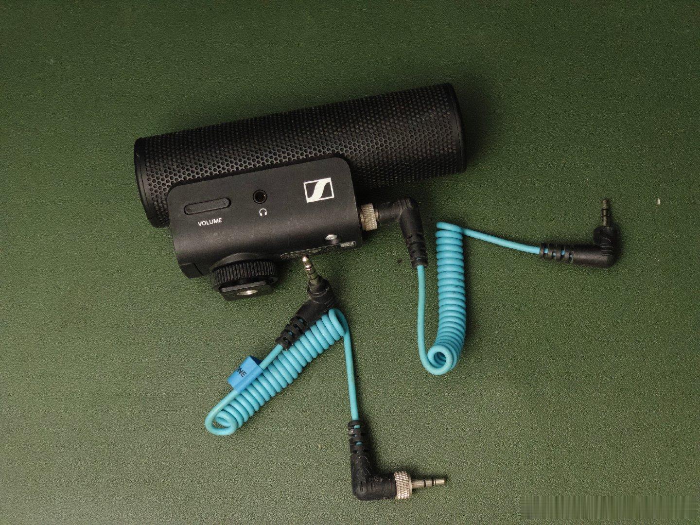 出一些摄影相关看看有没有人需要的，全部比我对外出售便宜森海塞尔mke400，很好