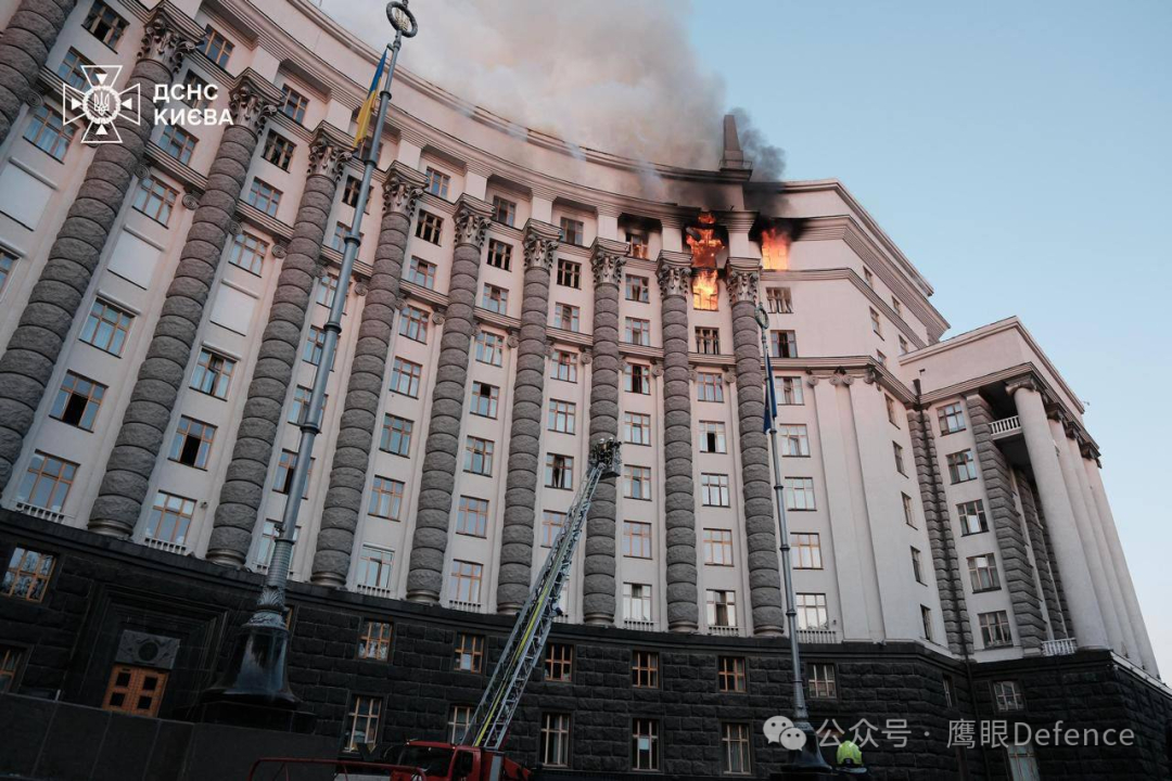 烽火问鼎计划 在本次空袭中，乌克兰有诸多建筑物被击中，包括一些住宅楼，但最值得关