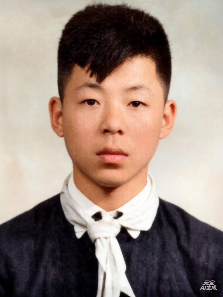 AI还原雷锋老照片色彩  黑白褪去，色彩苏醒——AI为雷锋老照片注入鲜活底色：军