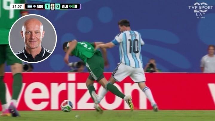 FIFA认定未向梅西出牌判罚正确【波媒：FIFA认定梅西踩小腿犯规未出红牌判罚正