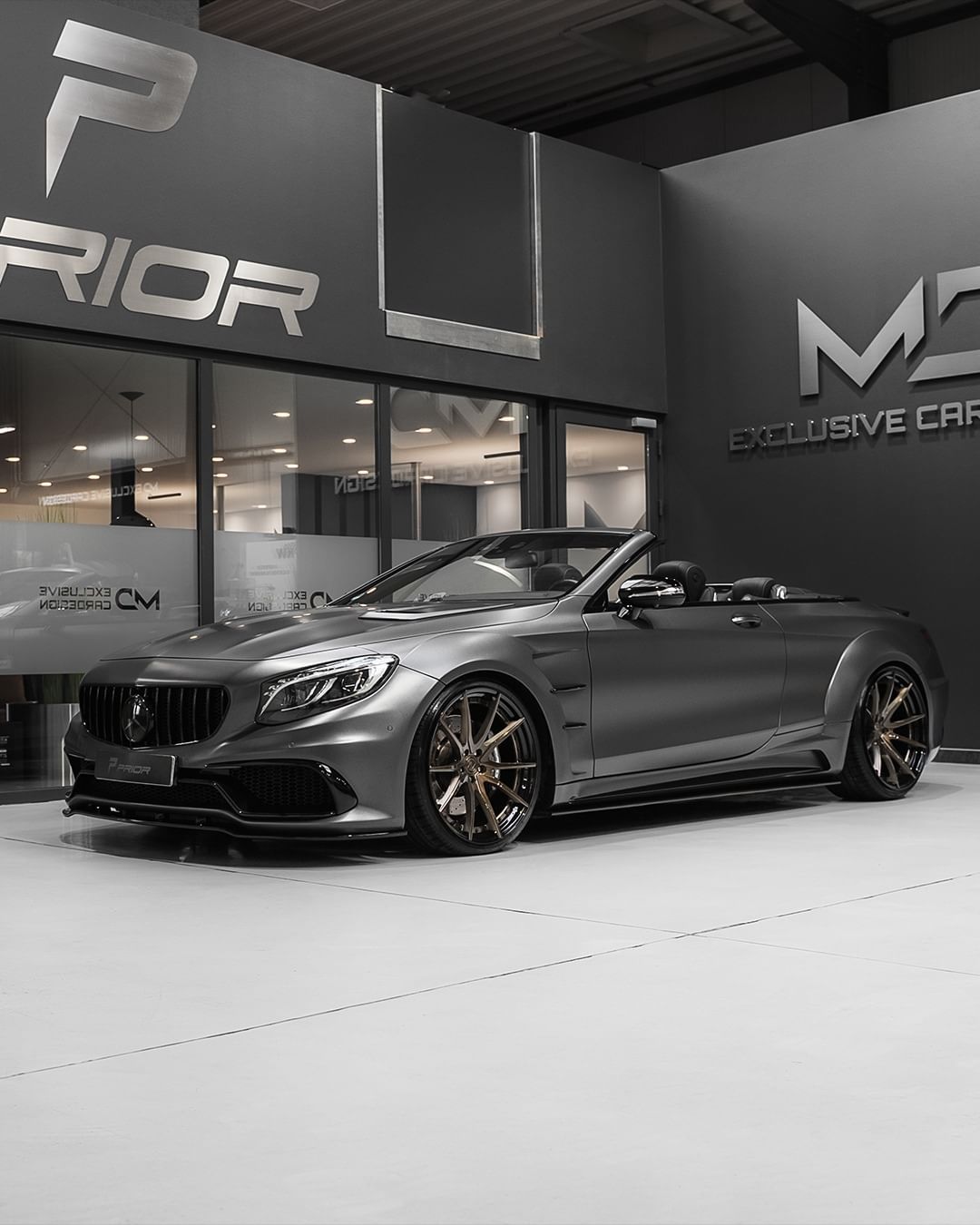 Mercedes Benz S63 Cabrio w217#奔驰S级AMG##c
