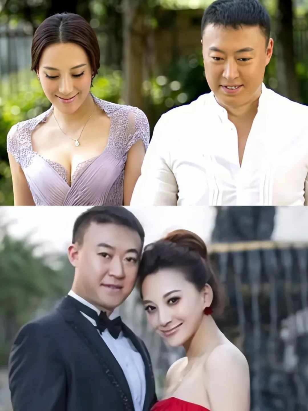 原来马琳两任老婆都那么好看！