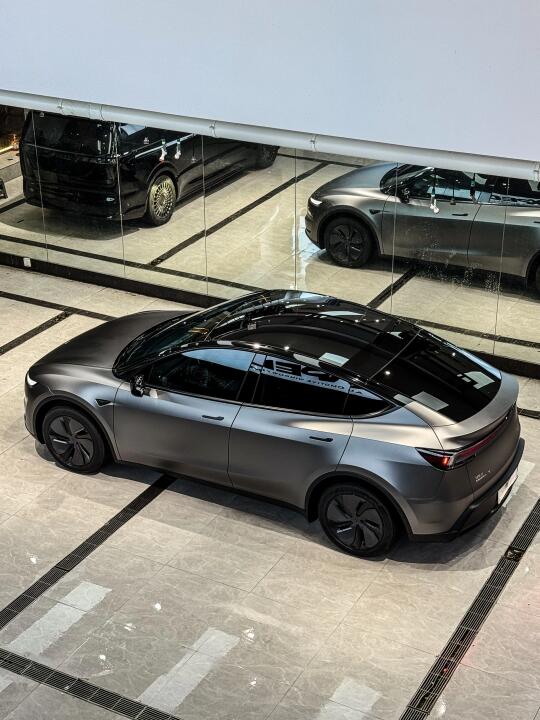 兄弟们！modely焕新版，真是不吃灰的车型啊