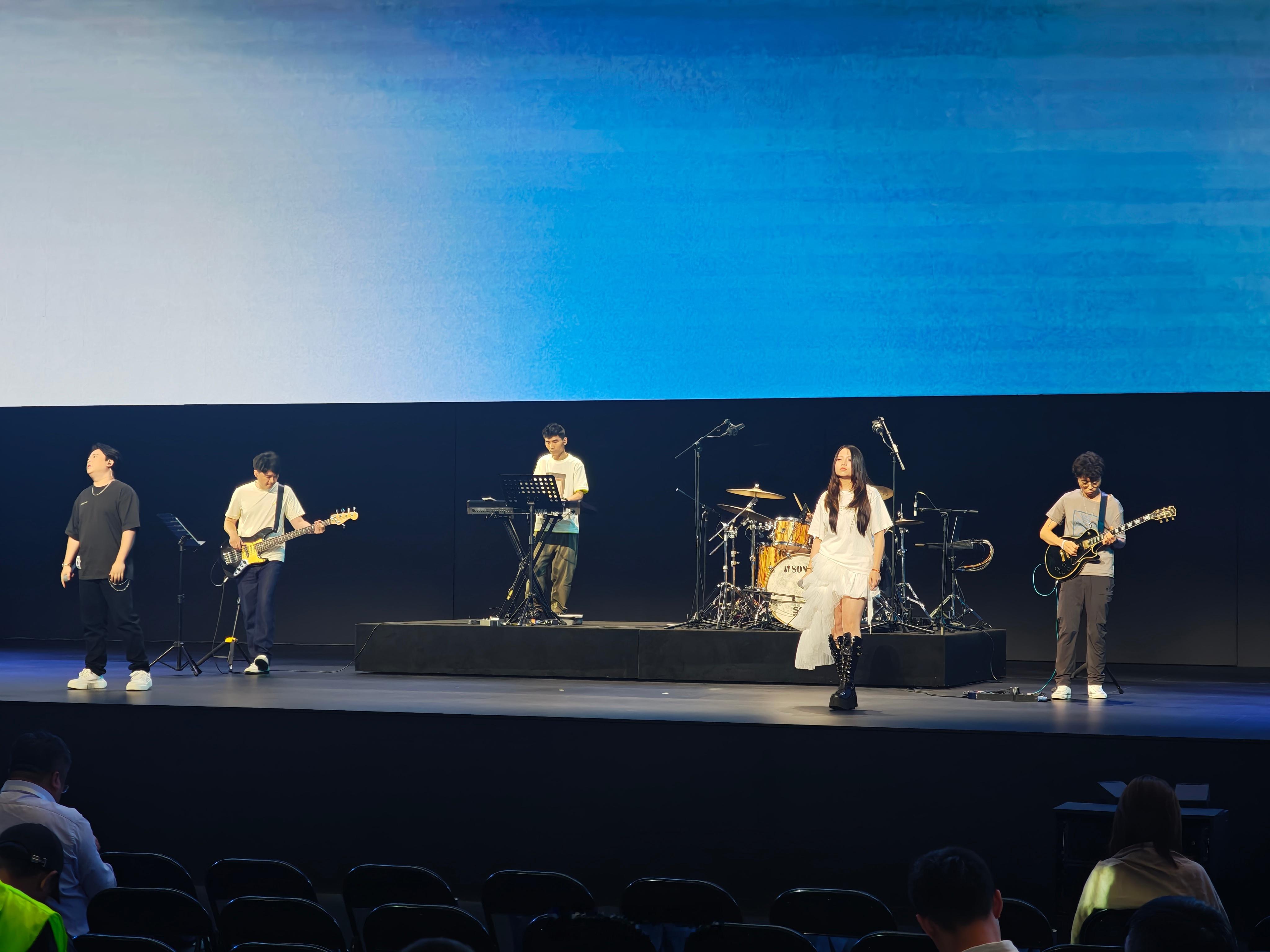 新车发布会之前先看演唱会蔚来es9上市发布会 北京·北京奥林匹克公园网球场