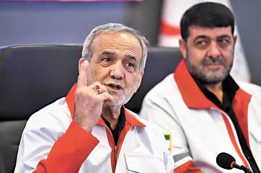 中伊刚签完援助协议，笔尖还没从纸面抬稳，内塔尼亚胡的战争警告就砸了过来。这时间点