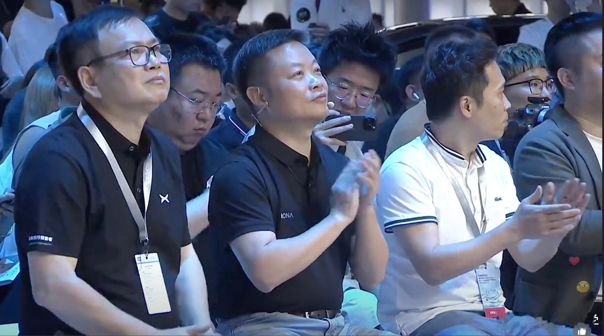 小鹏的这两次发布会，好像都没看到王凤英？#2024成都车展##大v聊车##新能源