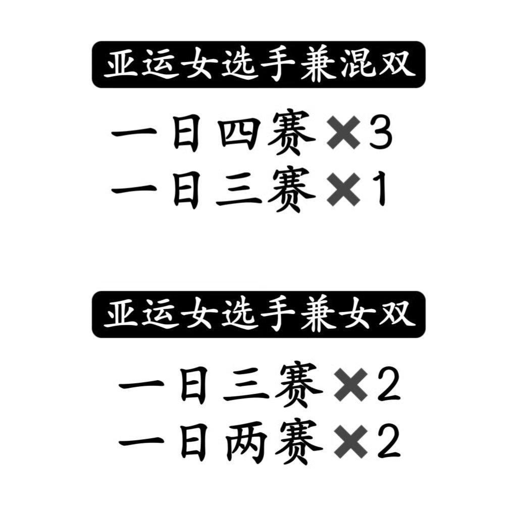乒协公布名古屋亚运会选拔办法支持培养新人，团体和单打适当以老带新，混双女双可以大