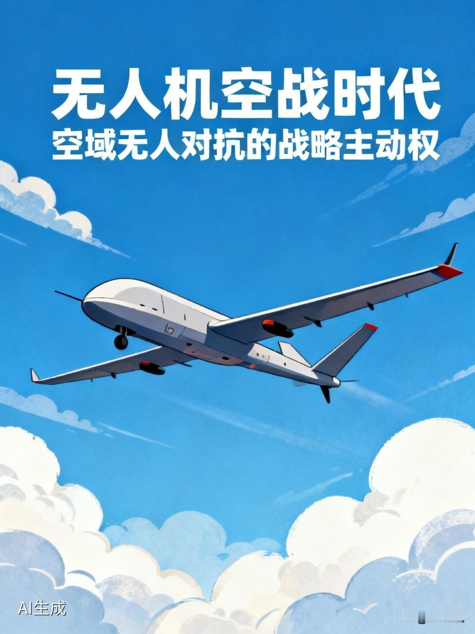 现代战争早已被无人机彻底改写，低空制空、无人空战、远程巡飞拦截，才是大国攻防的核