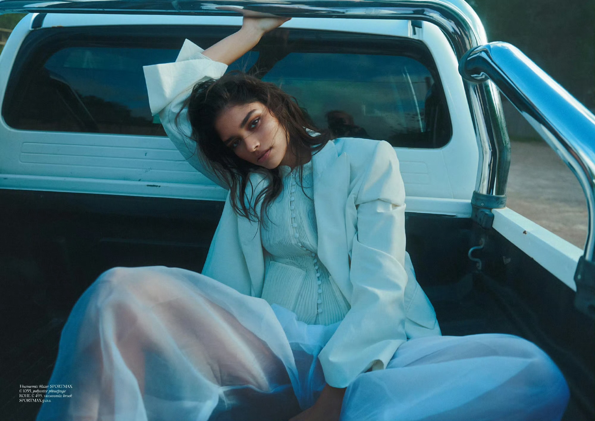 Elina Gunawardena for Vogue Netherlands,