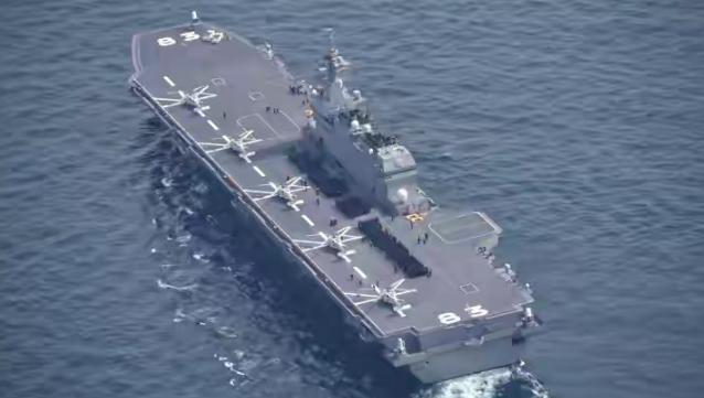 3月24号，日本共同社报道称，日本海上自卫队正式实施大规模部队改编

这可不是简