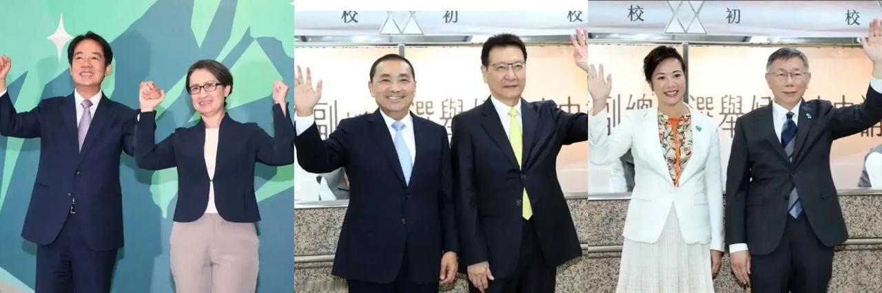 谁能笑到最后？今晚揭晓
——近24年台湾领导人选举回顾

总体而言蓝营空前团结，