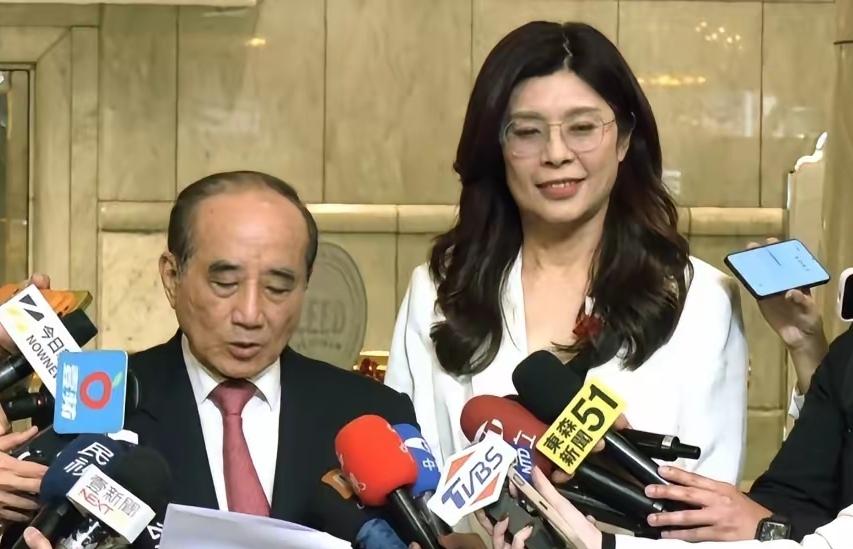 国民党主席郑丽文4月2日南下拜访前立院负责人、国民党最高顾问王金平；会晤后王金平