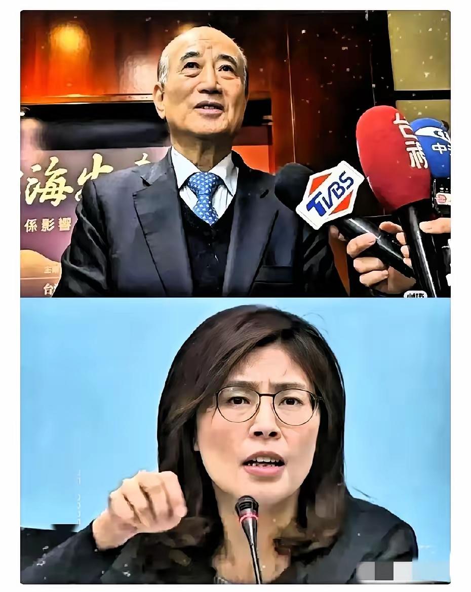台湾党主席选举，本来我们大陆网友是看好郑丽文，并支持她的，就凭昨天她那一句，我若