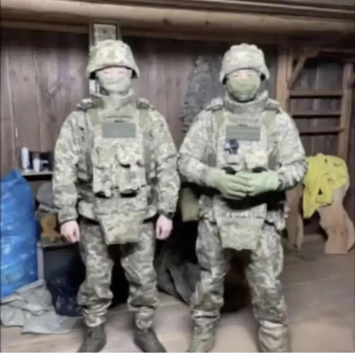 攀岩教练与保镖的“雇佣兵”之殇：两名港人的乌克兰生死劫

本以为去的是“淘金”的