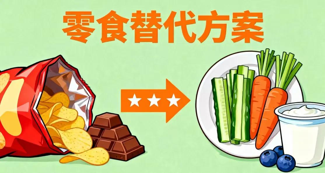 零食替代方案：健康饮食的智慧选择


当零食的诱惑来袭，与其艰难抵抗，不如巧妙替