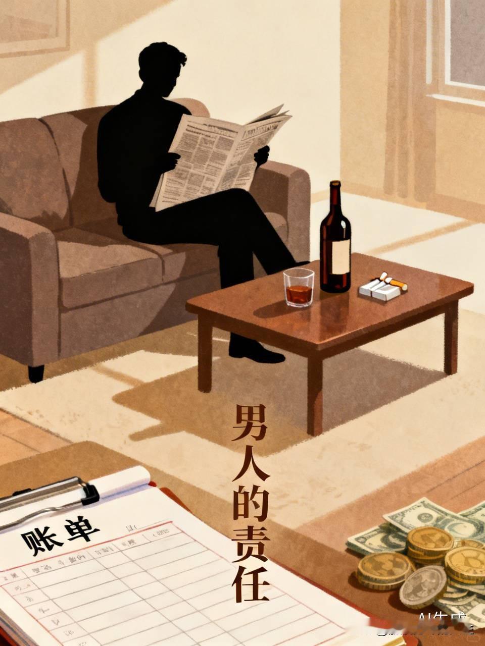 如果你们摊上这样的老公，干活不上心，家里大小开销从不上心，一天烟钱就要二十块，不