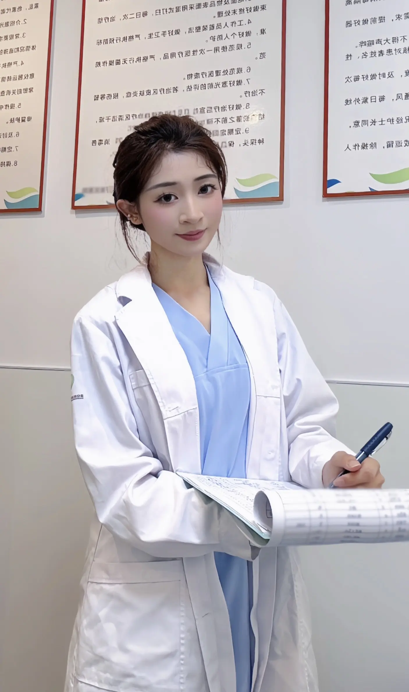 我出不了医院 你带健康走吧