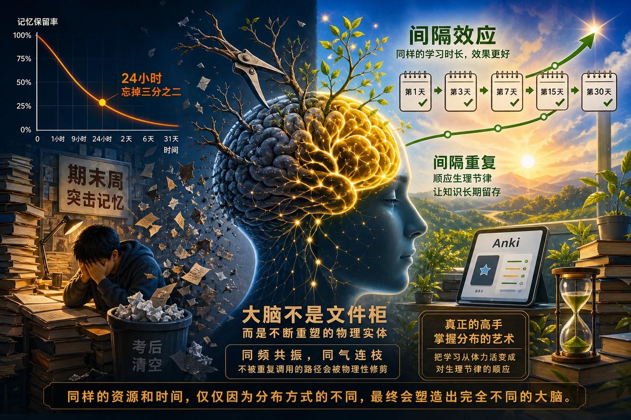 【对抗遗忘：一场持续140年的教育错位】

1885年，德国心理学家艾宾浩斯通过