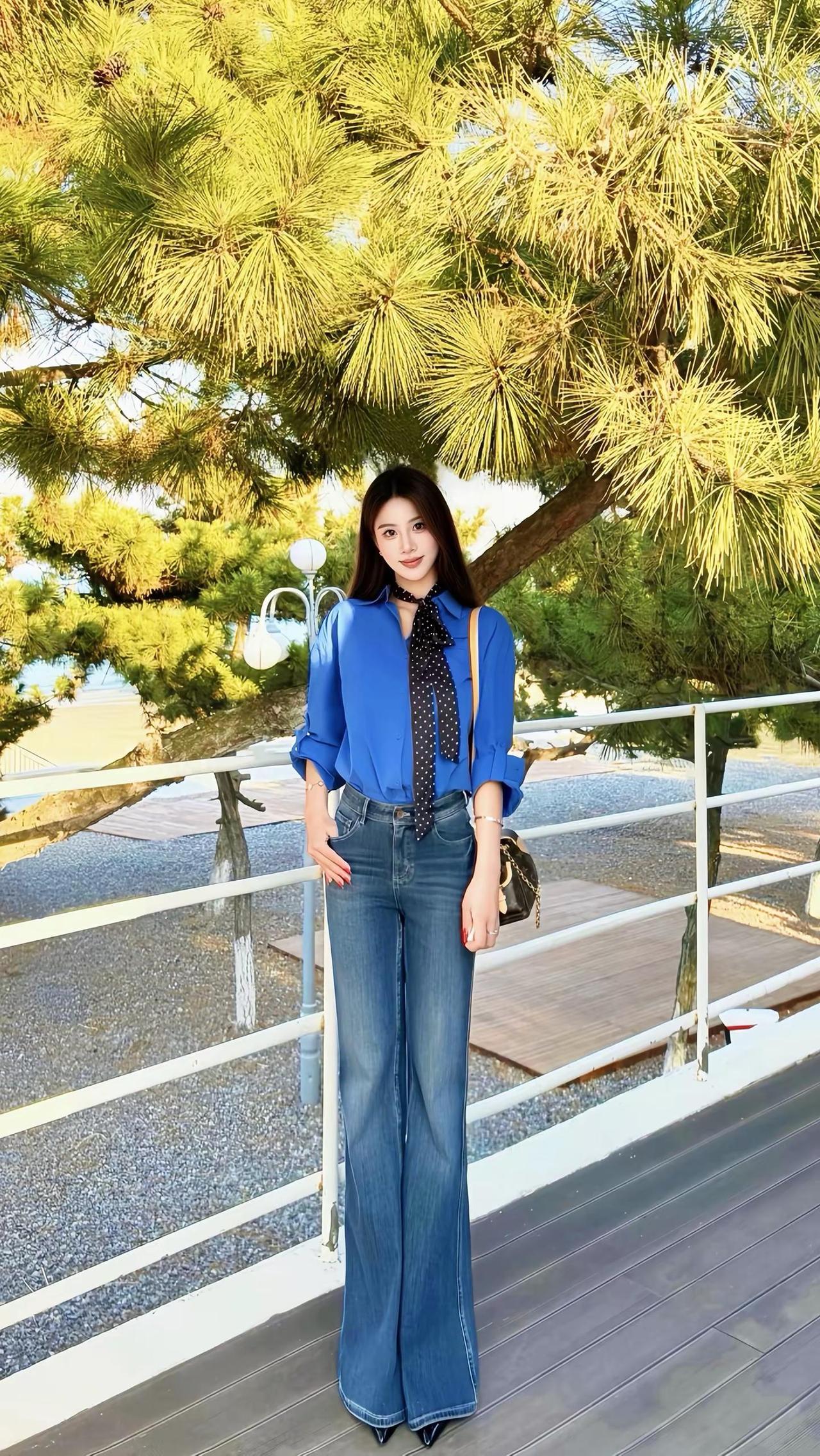 什么都不在乎 所以我漂亮又自由衬衣穿搭 高干文女主穿搭