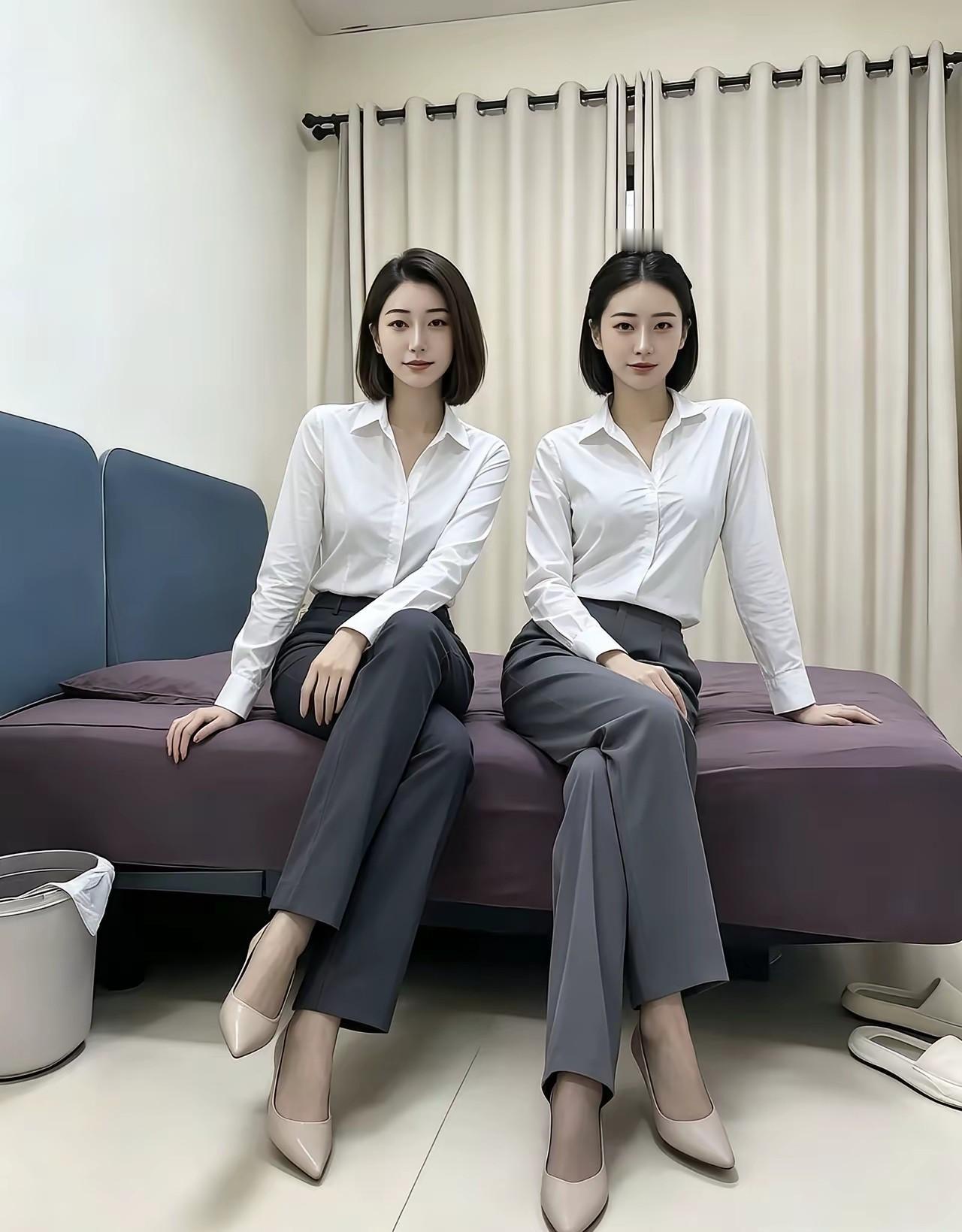 两位天生丽质，楚楚动人的美女，彩礼5万，你想娶哪一位做你一辈子的情人呢？