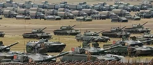 俄罗斯媒体表达的很清楚：如果中日战争爆发，中国只能在兵力上占据优势，其他的很有可