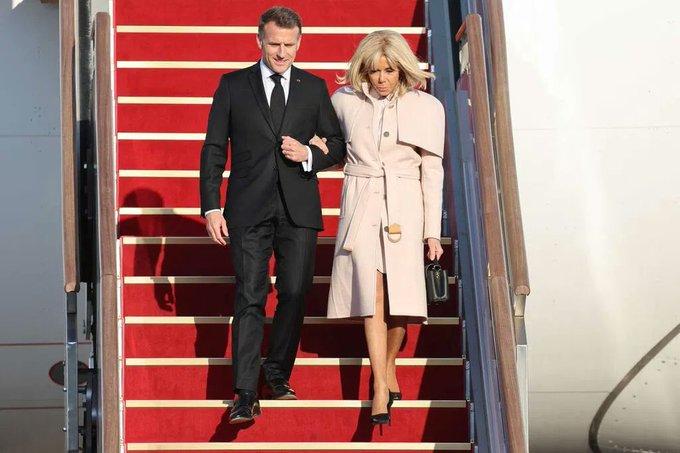 法国总统马克龙说，美国总统特朗普对他婚姻的评论“既不得体也不妥当”。

美国总统