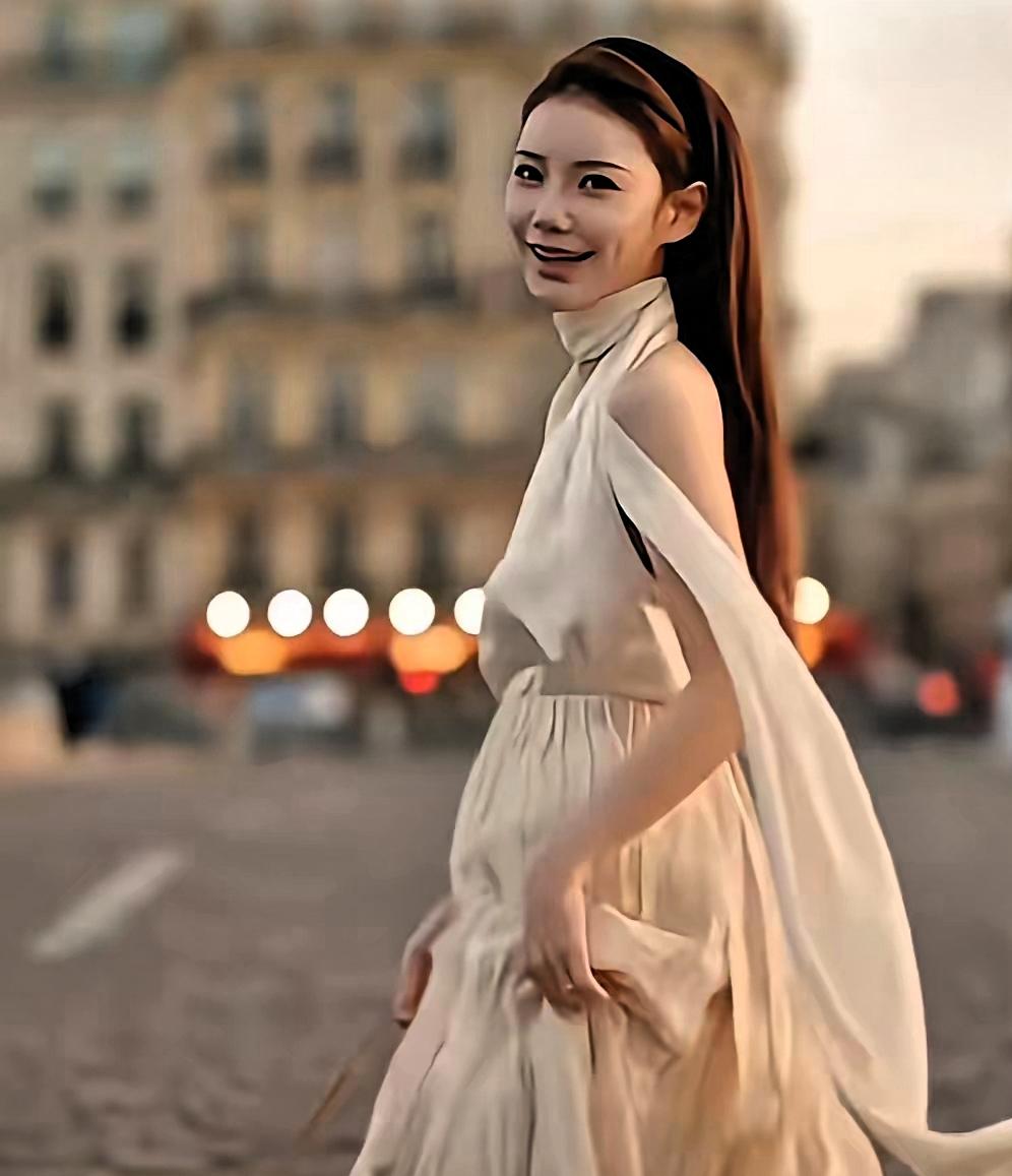 谁能想到，产后仅半年多的宝妈，气质体态竟完胜多数年轻少女！刚陪同汪小菲结束巴黎进