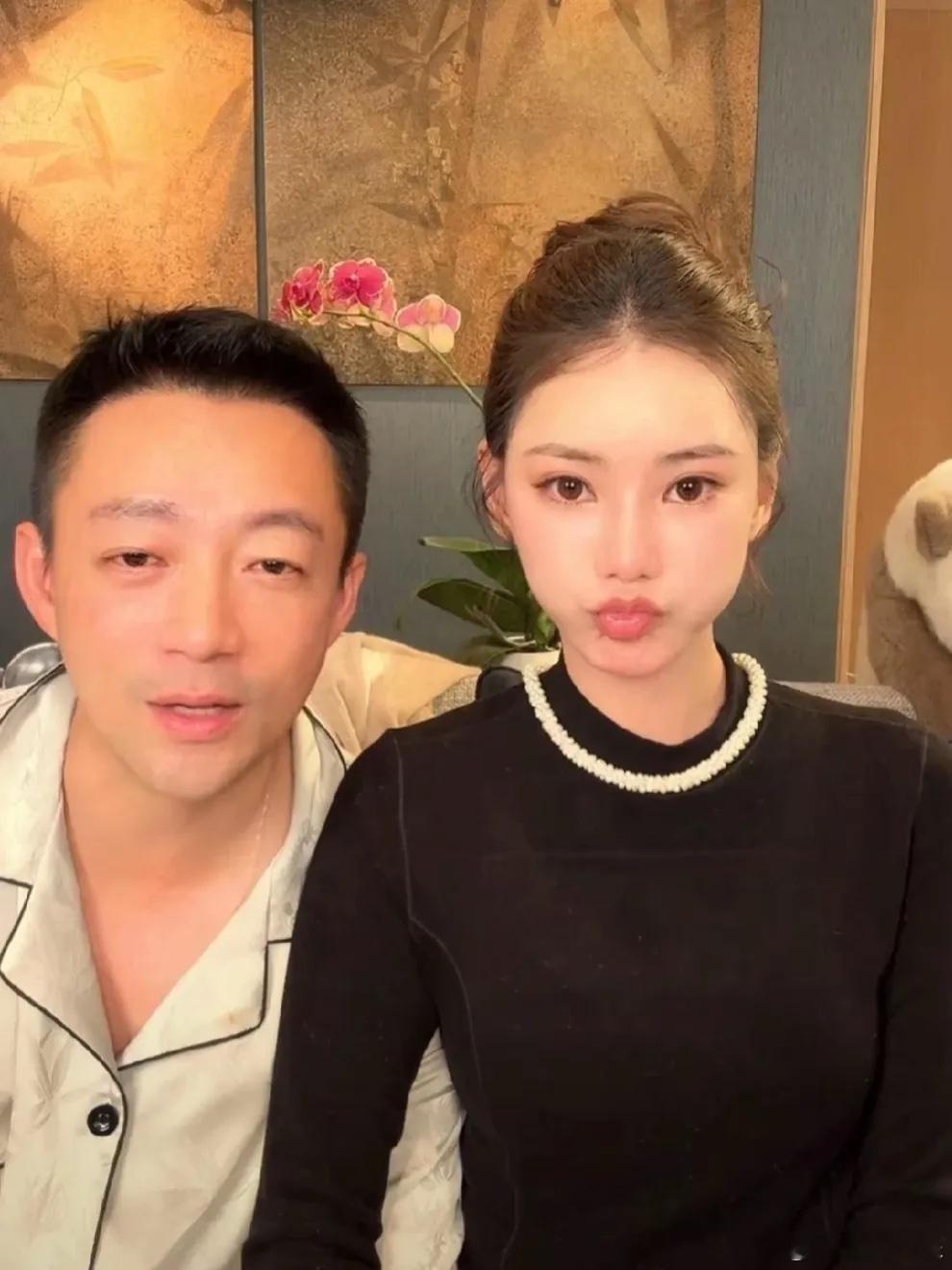 汪小菲老婆马筱梅多次称赞婆婆送的围巾，情商很高，还点赞有关宝宝的评论，是不是意味