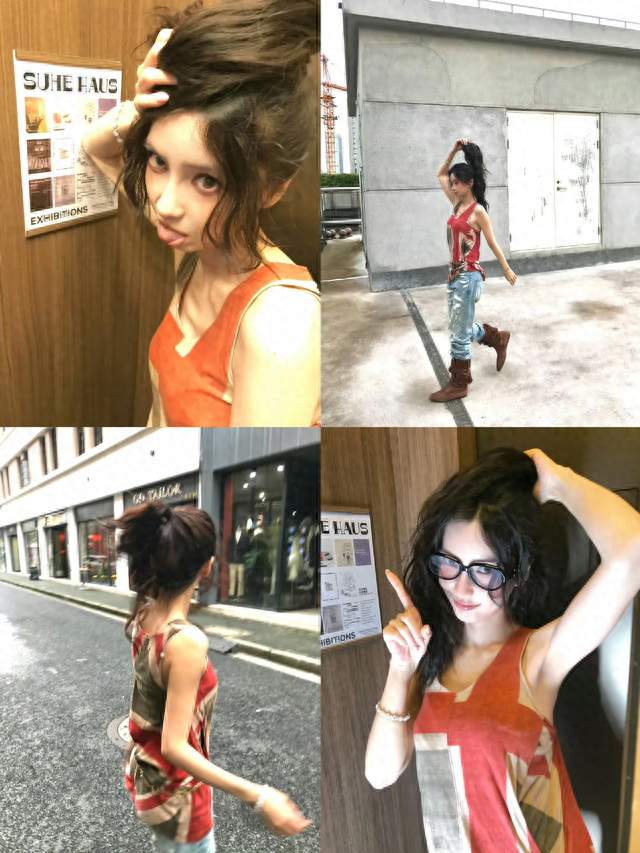 #Angelababy原图王者#刷屏！无修原片直出，打破内娱精修怪圈