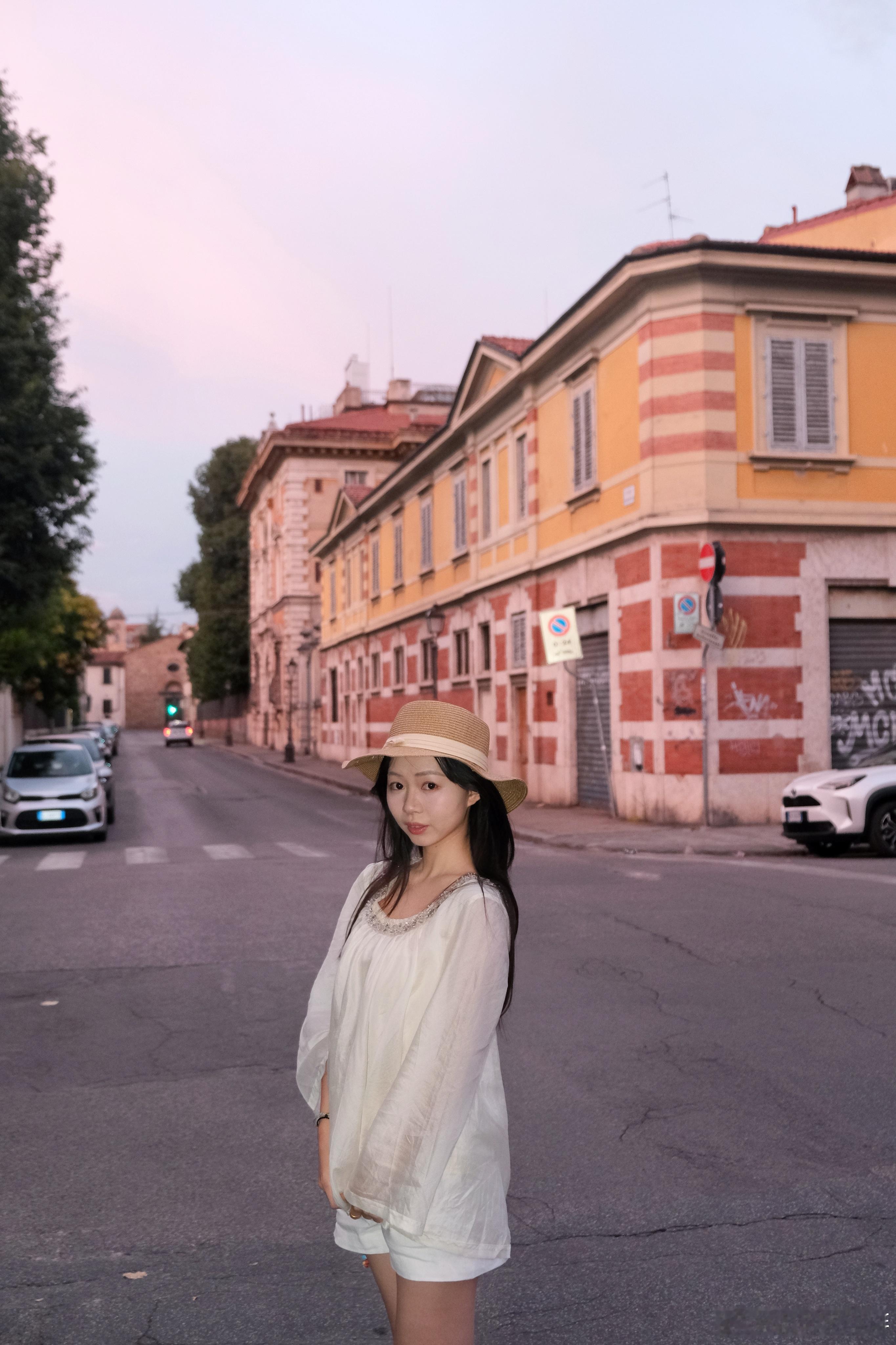 在浪漫的Florence ​​​