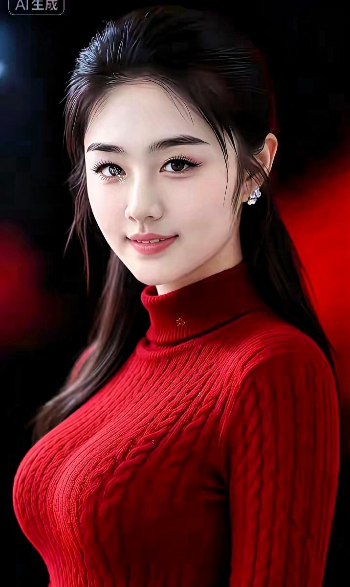 总经理凑对女秘书说：“你长得真漂亮，我越看越喜欢。”
女秘书微笑说：“刚好，我妈