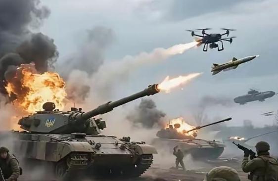 打到现在，俄罗斯或许是算明白了，炸城市、断电网，这招对乌克兰不好使了，俄罗斯扔了