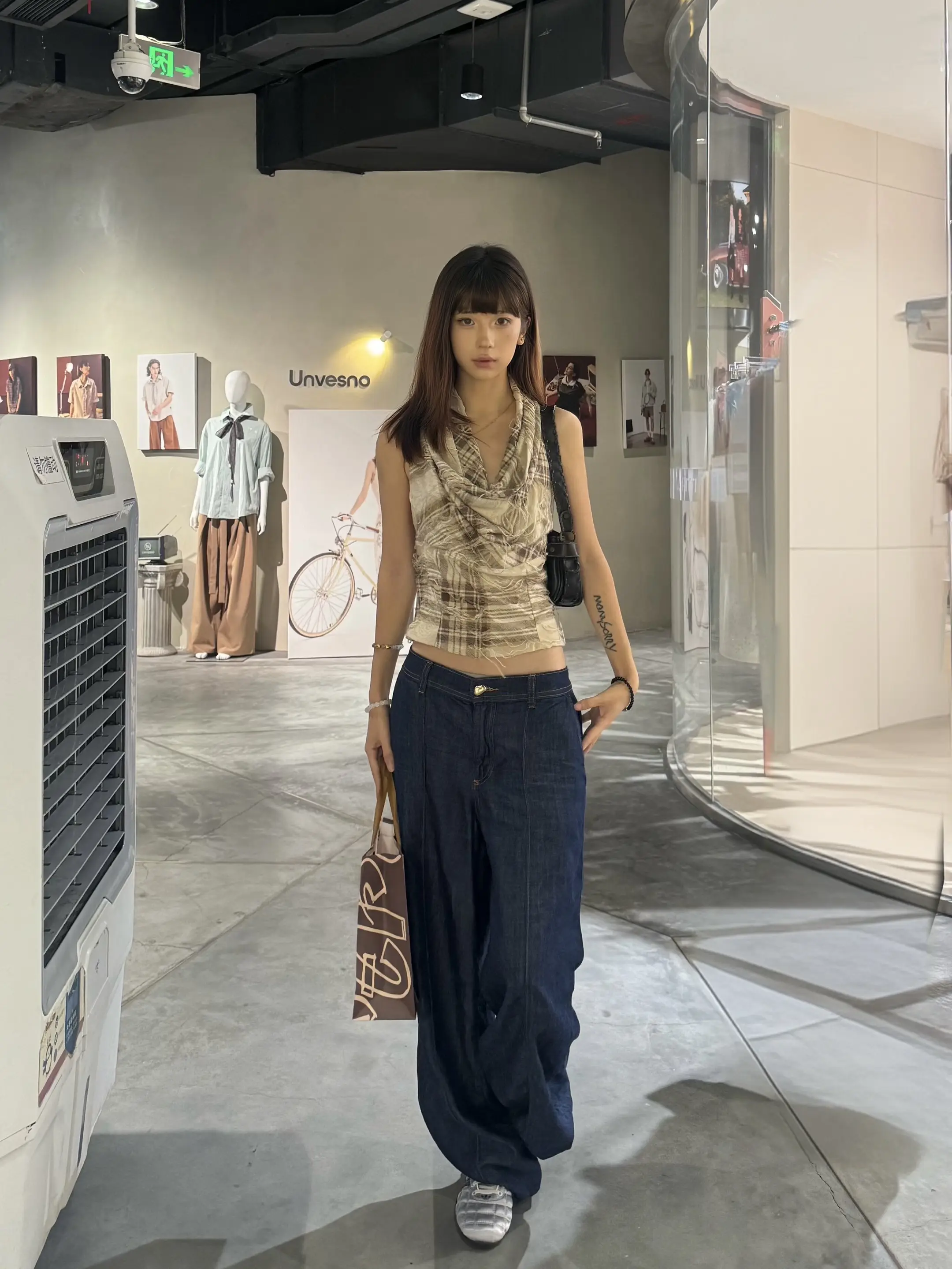 五五分愛上低腰褲