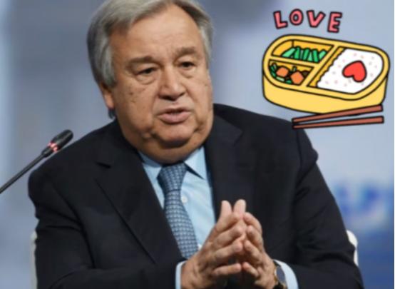 一声惊雷，联合国秘书长终于打破沉默，古特雷斯表示：中国多年来的抗日斗争，是抗击日