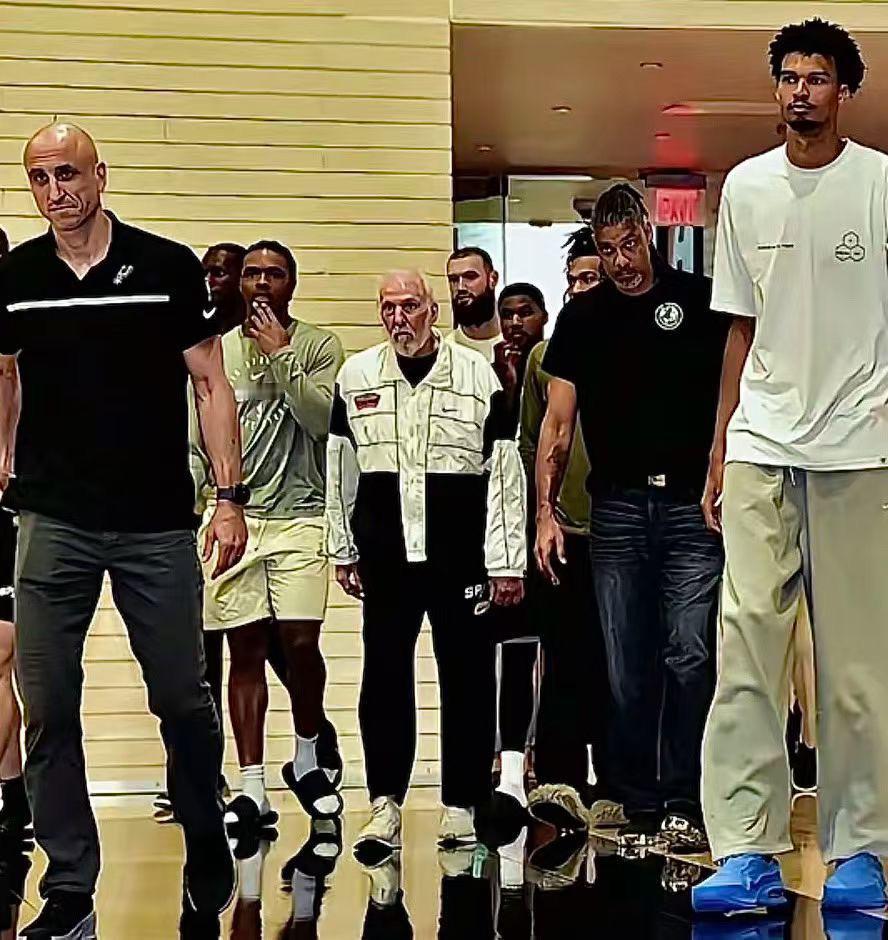 马刺 波波维奇 篮球教练 NBA 篮球运动员