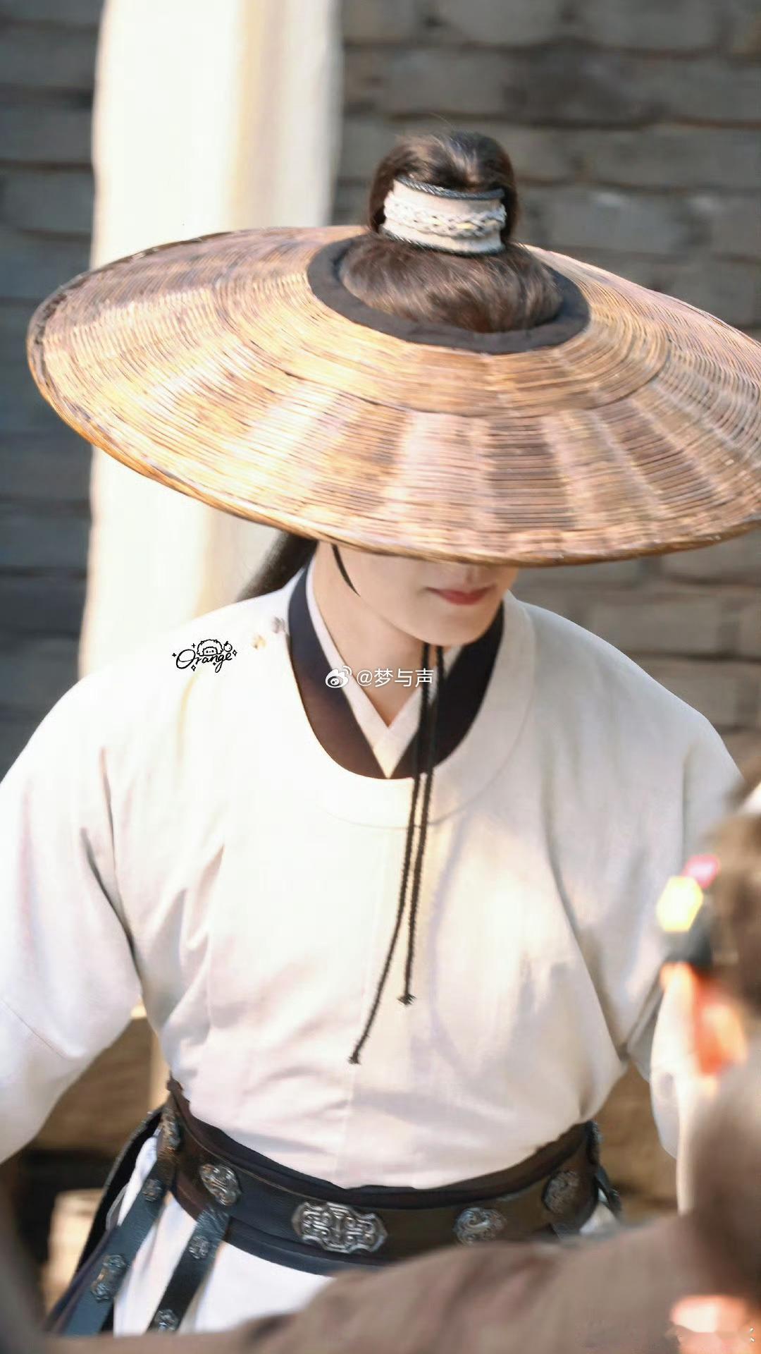 杨洋雨霖铃巨幅海报杨洋雨霖铃亮相香港国际影视展 一剑破风云，一侠守正义。杨洋版展